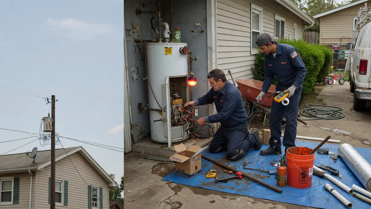 Leak Detection in Caputa, SD near me